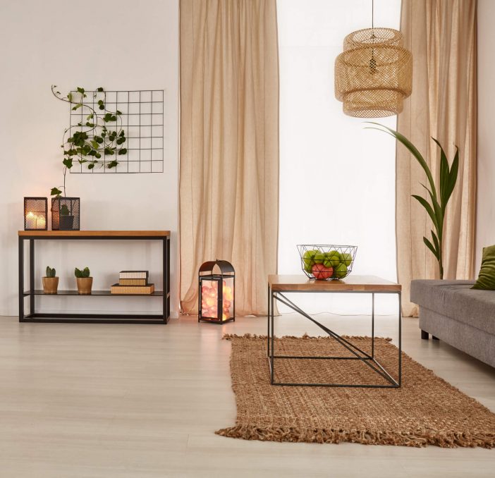 picutre of minimalist living room