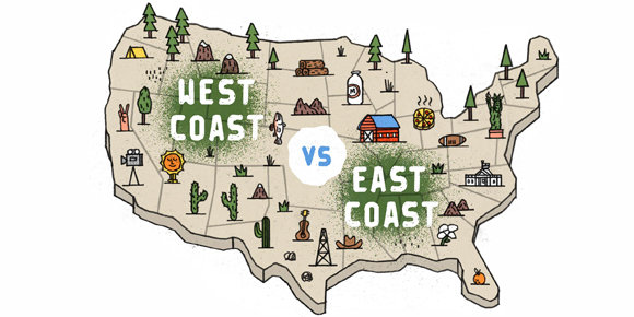 The Best Coast for Investing? Probably Neither
