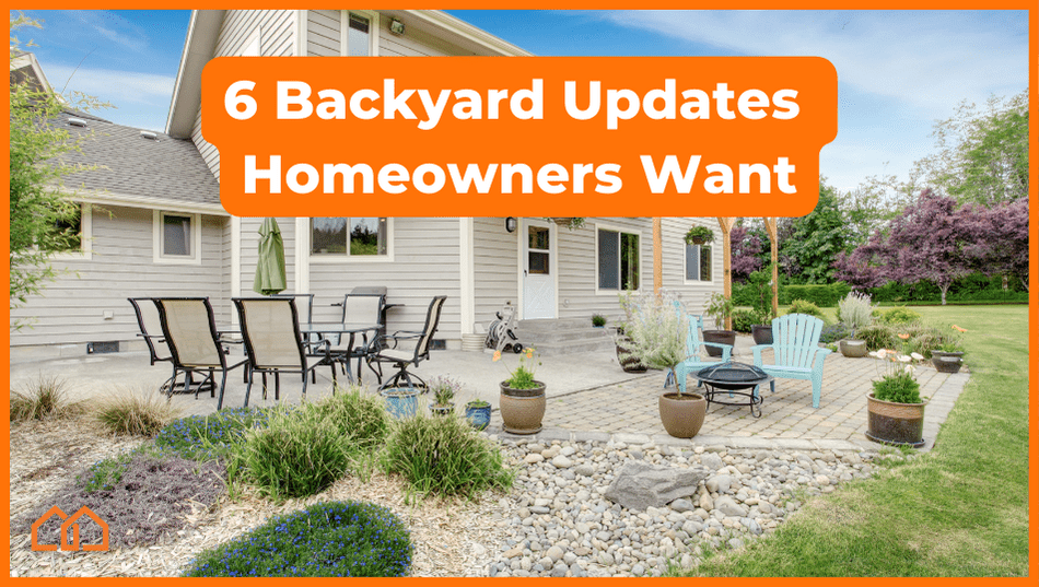 6 backyard updates