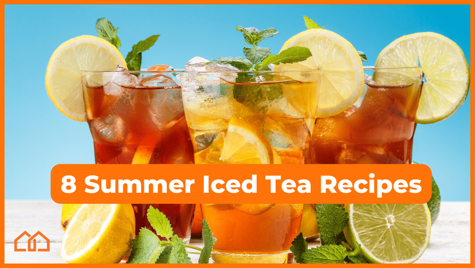 8 Summer Iced Tea Recipes to Try
