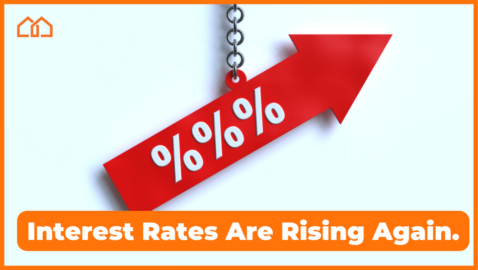 interest rates are rising