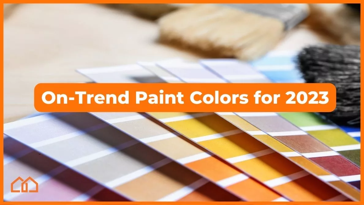 On-Trend Interior Paint Colors for 2023
