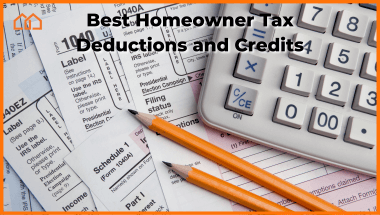 best homeowner tax deductions