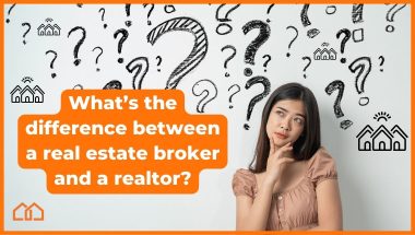 whats the difference between realtors brokers and real estate agents