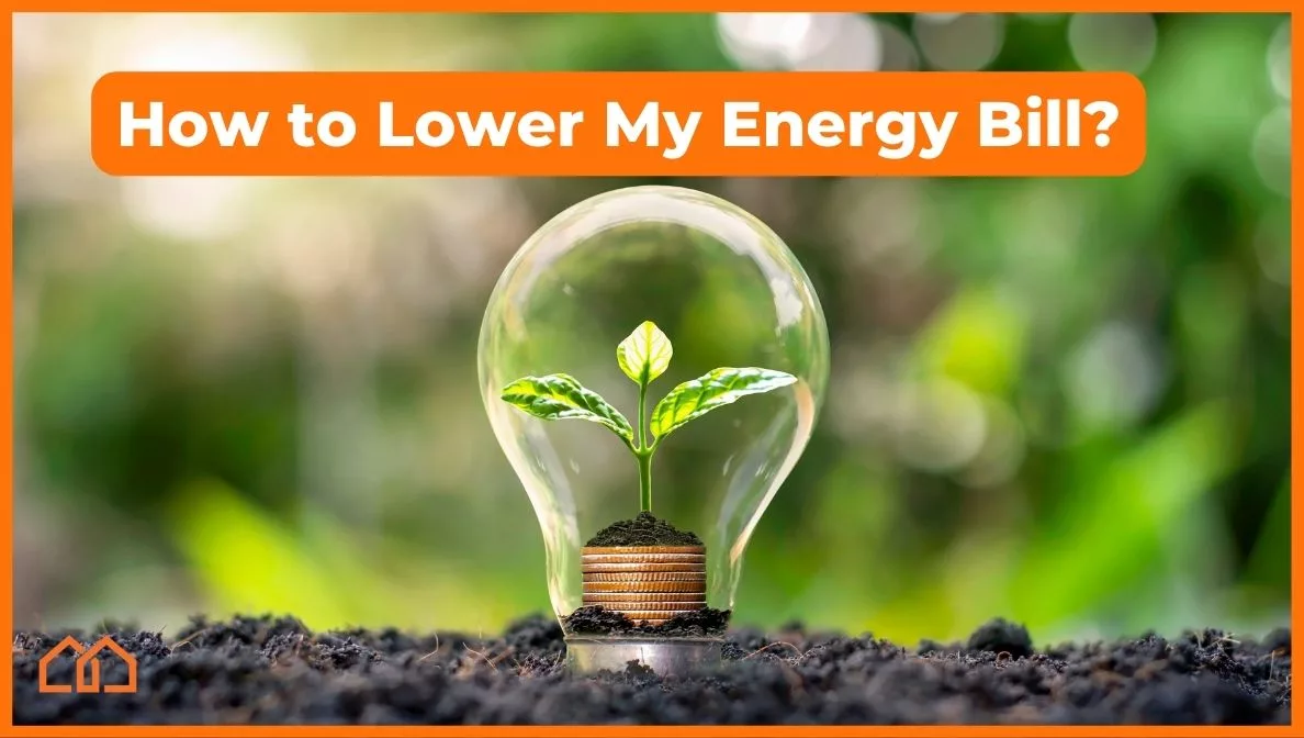 how to lower my energy bill