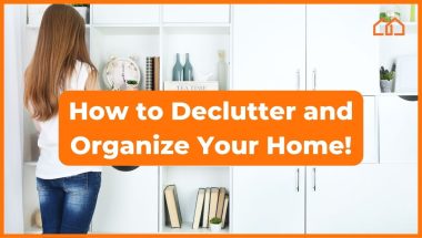 4 Ways to Declutter to Create More Space at Home