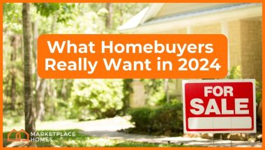 what homebuyers want