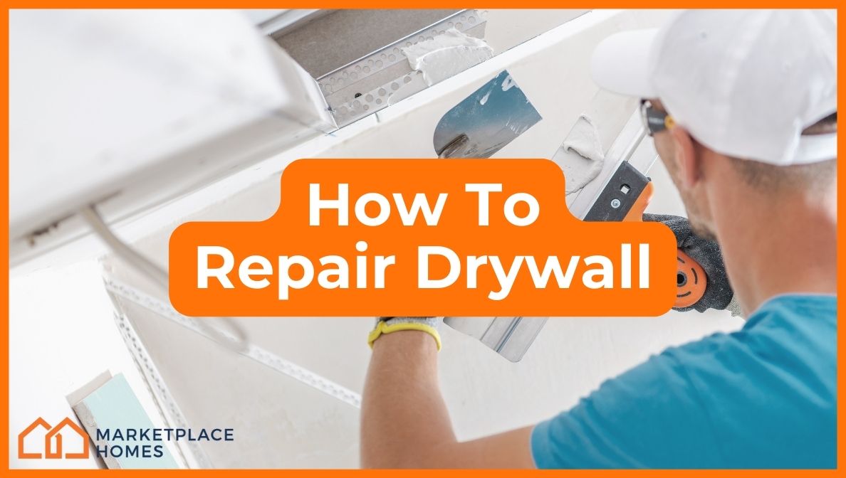 How to Repair Drywall Holes for Absolute Beginners