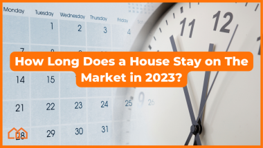 how long is a house on the market in 2023