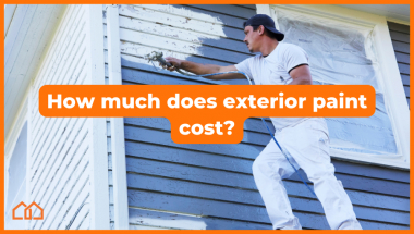 How much does exterior paint cost?