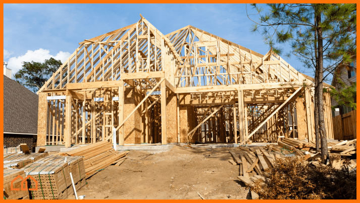 new construction home frame the pros and cons of new construction homes