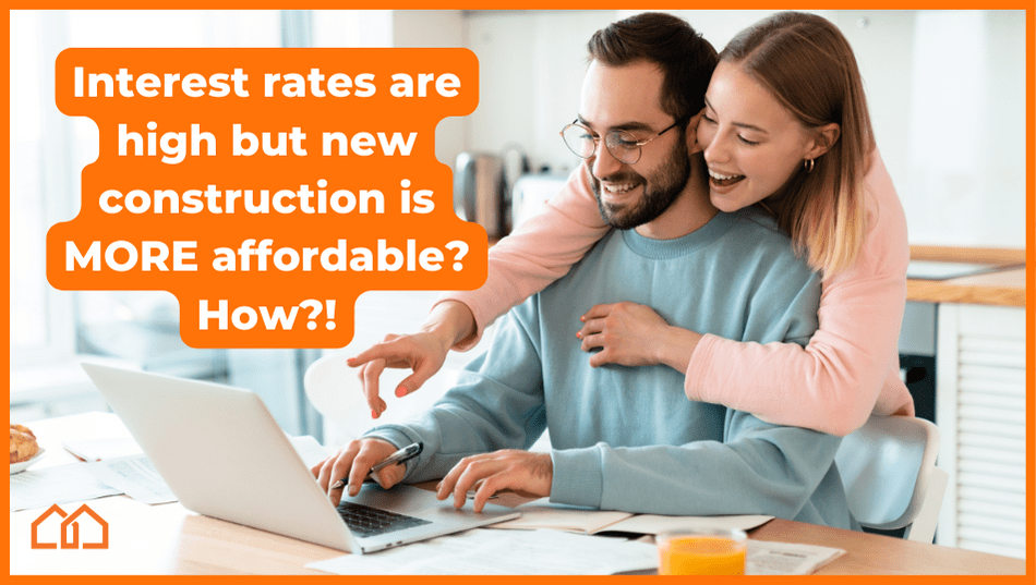 Mortgage Rates Reach 21-Year High AND New Construction Homes Are More Affordable? How?
