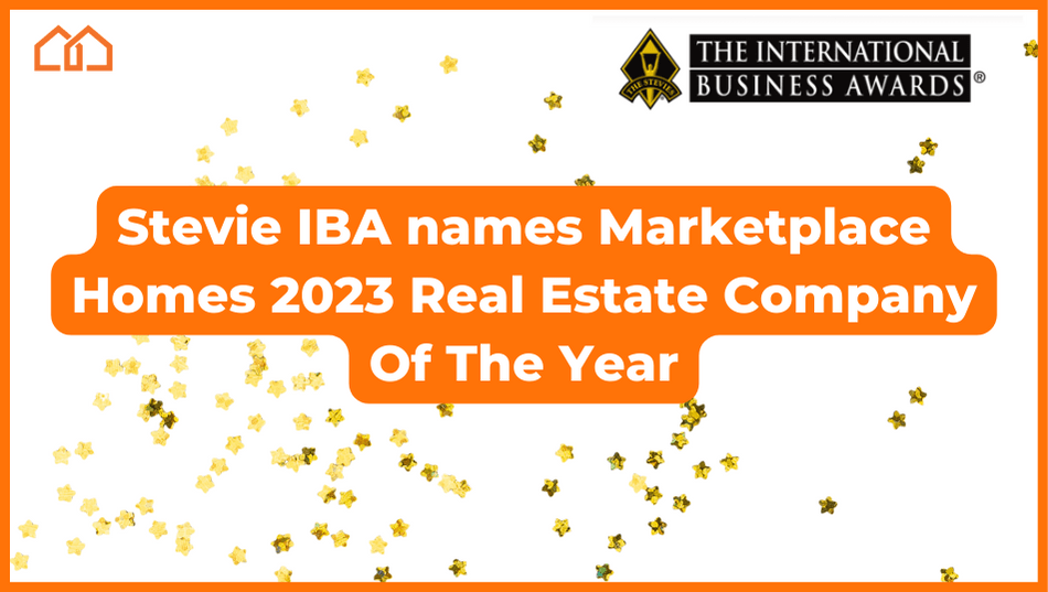 Stevie IBA names Marketplace Homes 2023 Real Estate Company of the Year