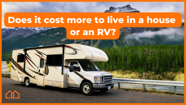 cost of living in an rv