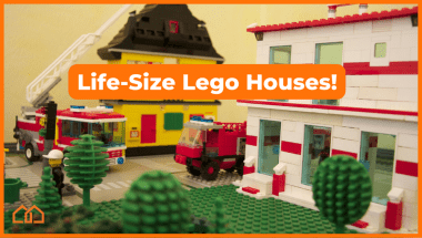 Building Homes with Life-Size Lego Bricks: The Future of Construction?
