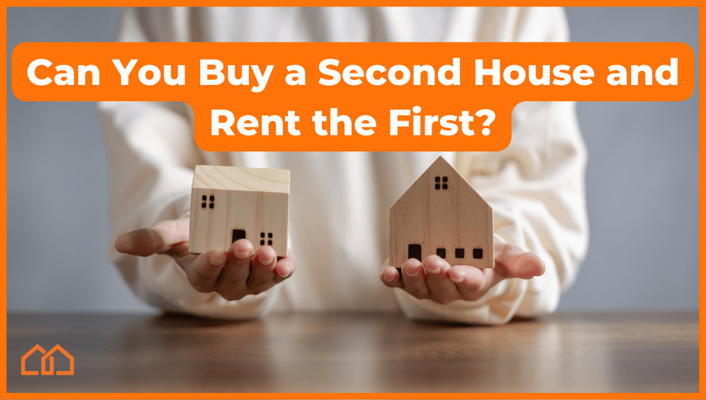 buy a house and rent the first