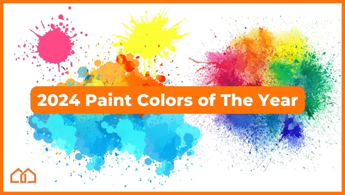 2024 Paint Colors of The Year