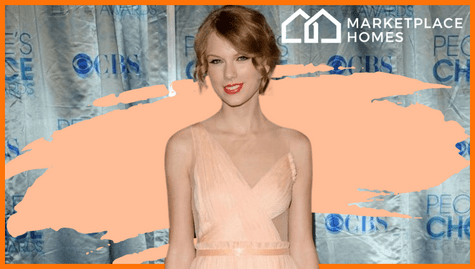 pantone peach fuzz color of the year Taylor Swift