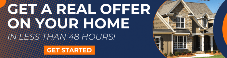 Get a real offer on your home banner