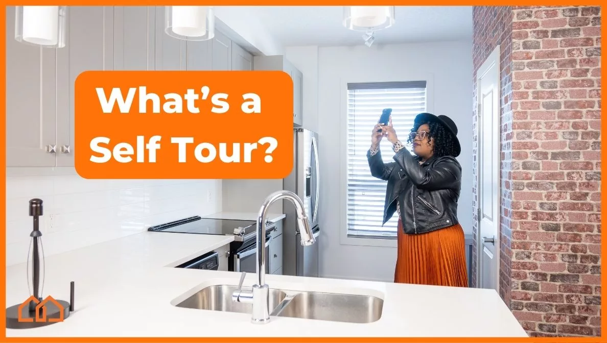 what is a self tour for a house