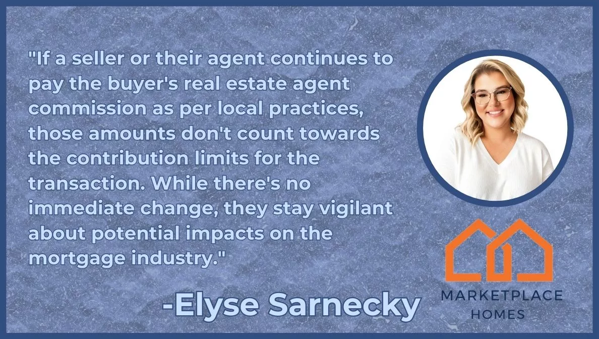 Elyse Sarnecky quote for buyer commission rules