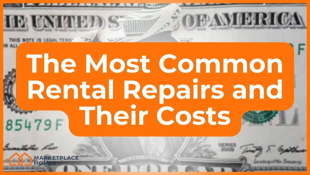 the most common rental repairs and their costs
