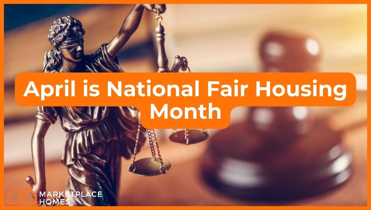 April is national fair housing month